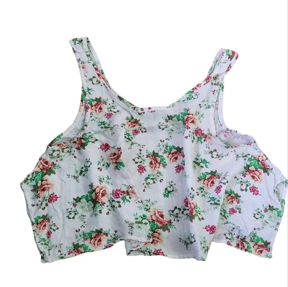 💕Vintage forever 21‎ crop top